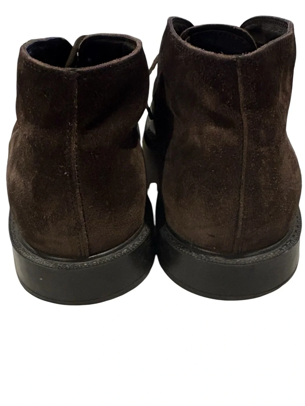 Tod's Men's Brown Suede Lace up Ankle Boots. Chukka style. shoes. Size 11